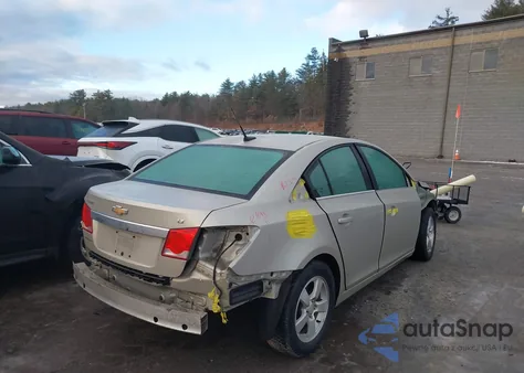 2014 Chevrolet Cruze 1Lt Auto from USA, damaged, VIN 1G1PC5SB0E7124102